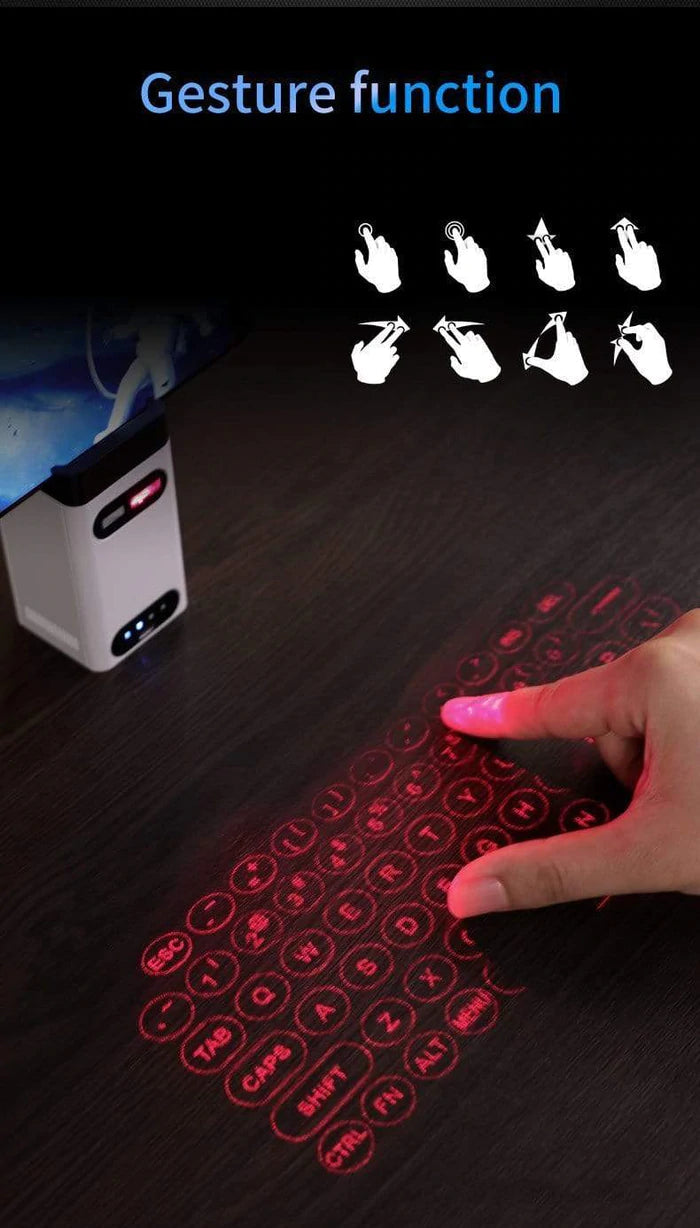 Projection Laser Keyboard | Portable Solutions