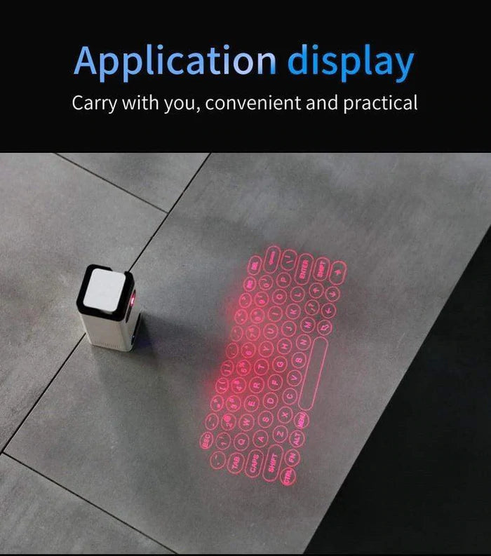 Projection Laser Keyboard | Portable Solutions