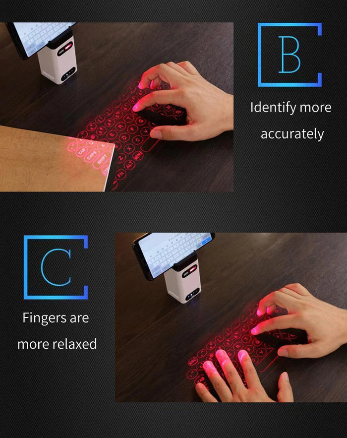 Projection Laser Keyboard | Portable Solutions