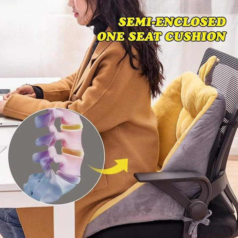 Spine Wrapping Ergonomic Cushion