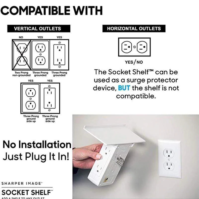 Power Bar Charging Shelf