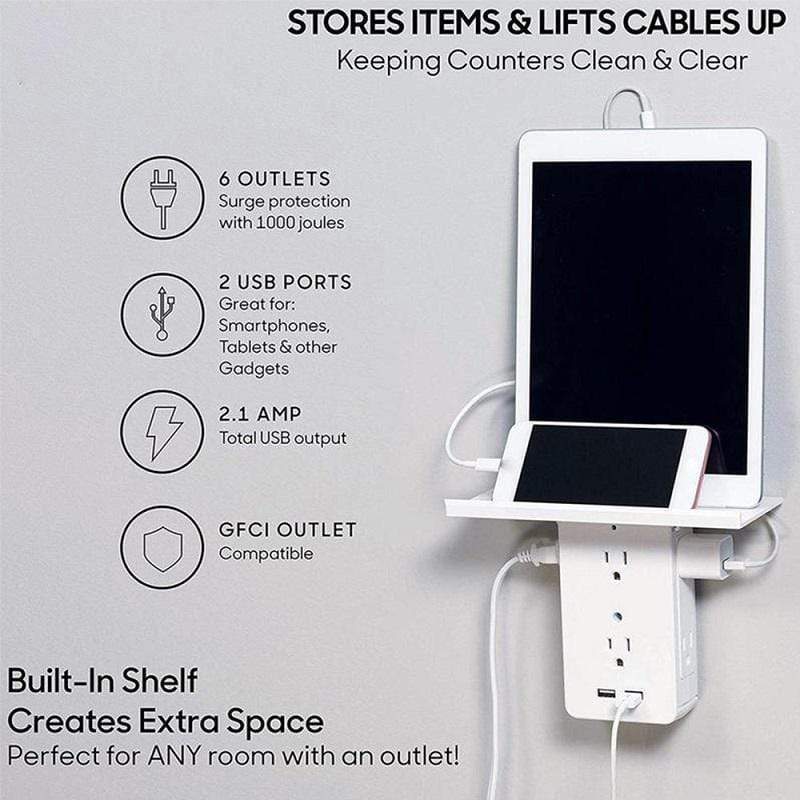 Power Bar Charging Shelf