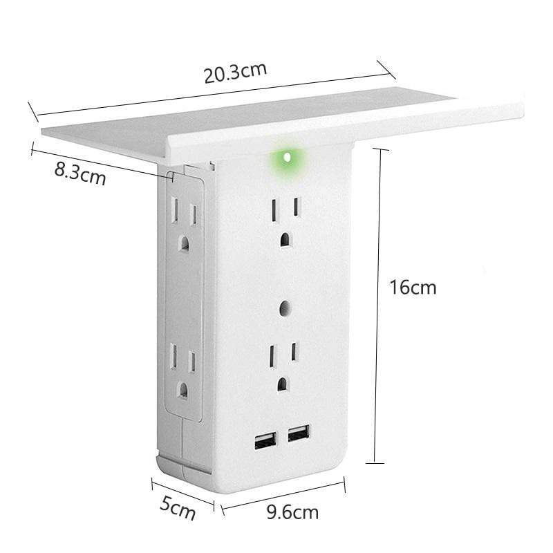 Power Bar Charging Shelf