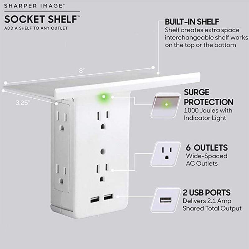 Power Bar Charging Shelf