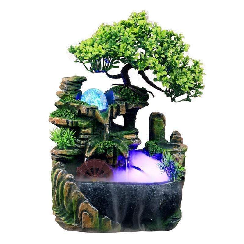 Mystic Fog Zen Fountain