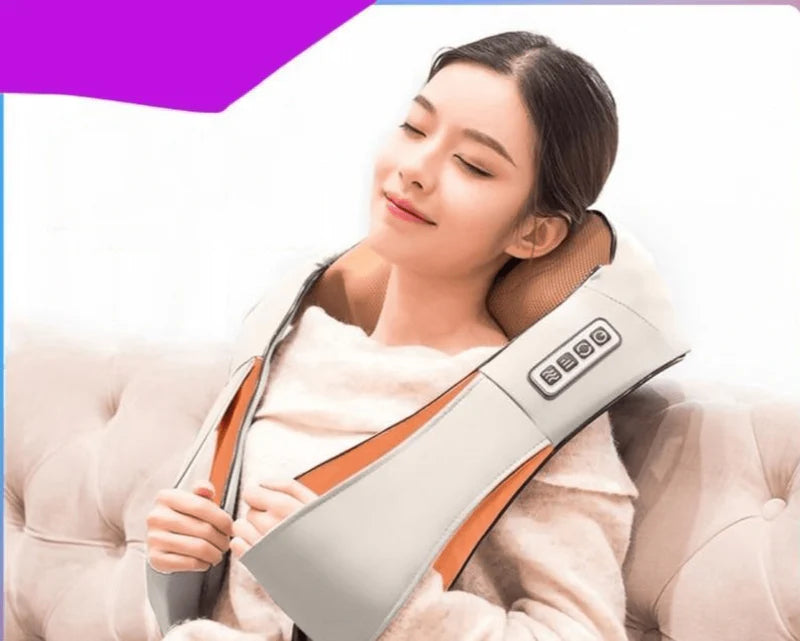 Neck Shoulder Back Heated Massager