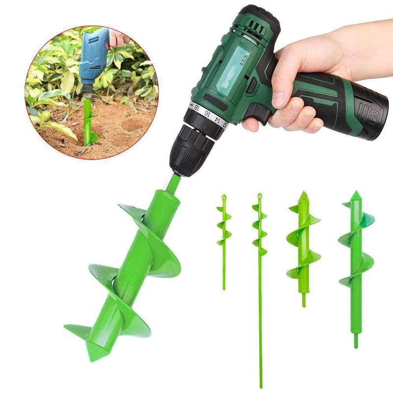 Spiral Garden Auger | Cordless Drill Bit