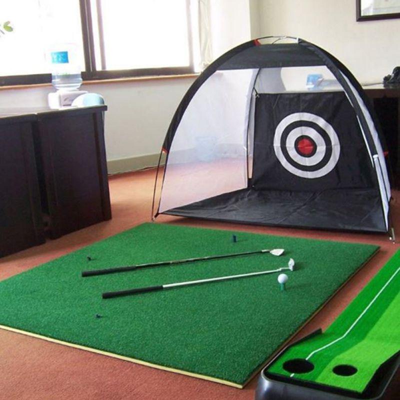 Golf-at-Home Practice Net