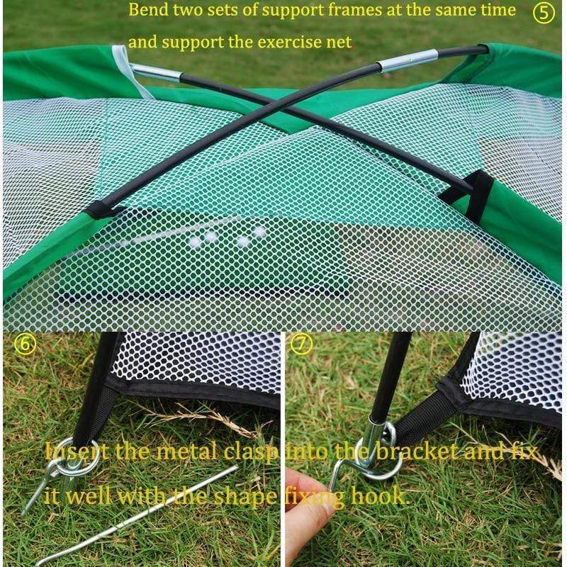 Golf-at-Home Practice Net