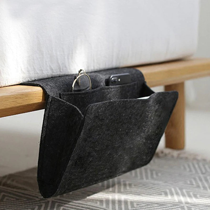 Minimalist Bed Pockets