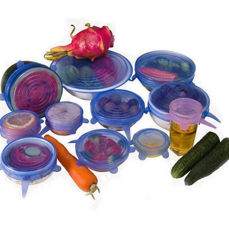 Magic Silicon Food Seal Lid