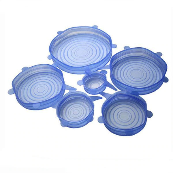 Magic Silicon Food Seal Lid