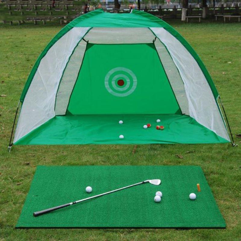 Golf-at-Home Practice Net