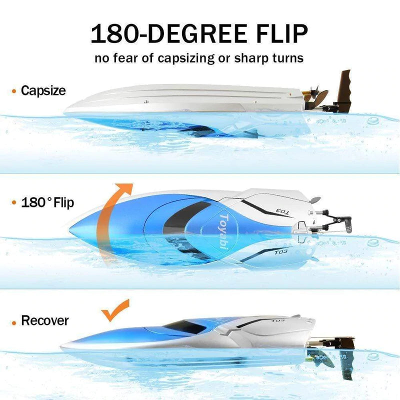 High Speed Remote Control Boat Toy