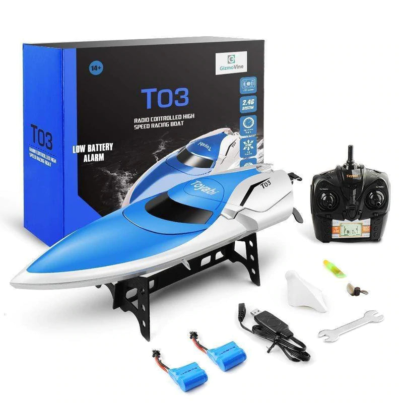 High Speed Remote Control Boat Toy