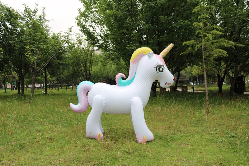 Ginormous Unicorn Yard Sprinkler