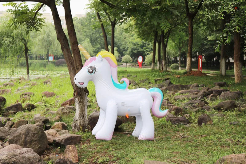 Ginormous Unicorn Yard Sprinkler