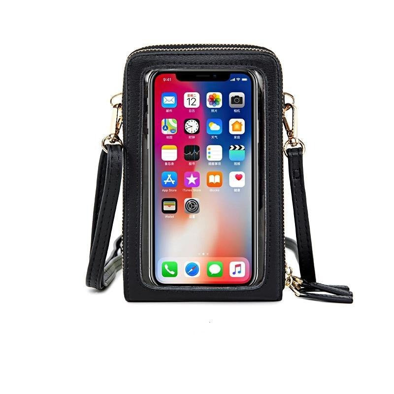 Mobile Wallet Messenger Bag