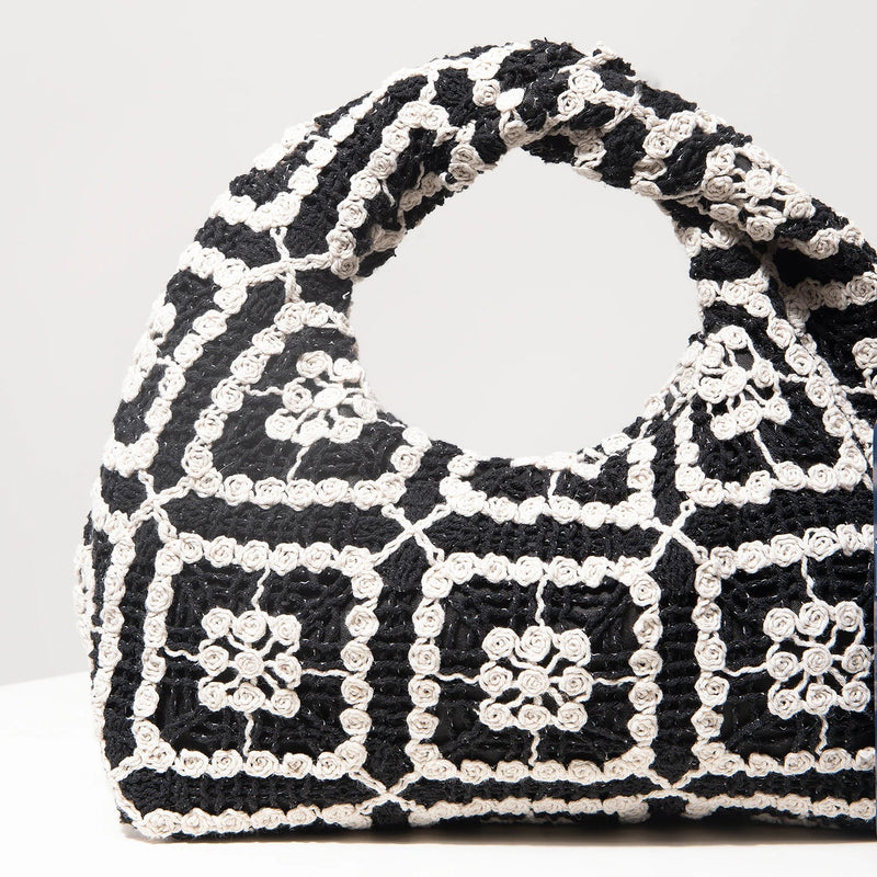Boho Beach Wicker Bag for Women – Stylish Vacation Tote with Premium Weave Perfect for Travel, Summer Outfits & Seaside Vibes