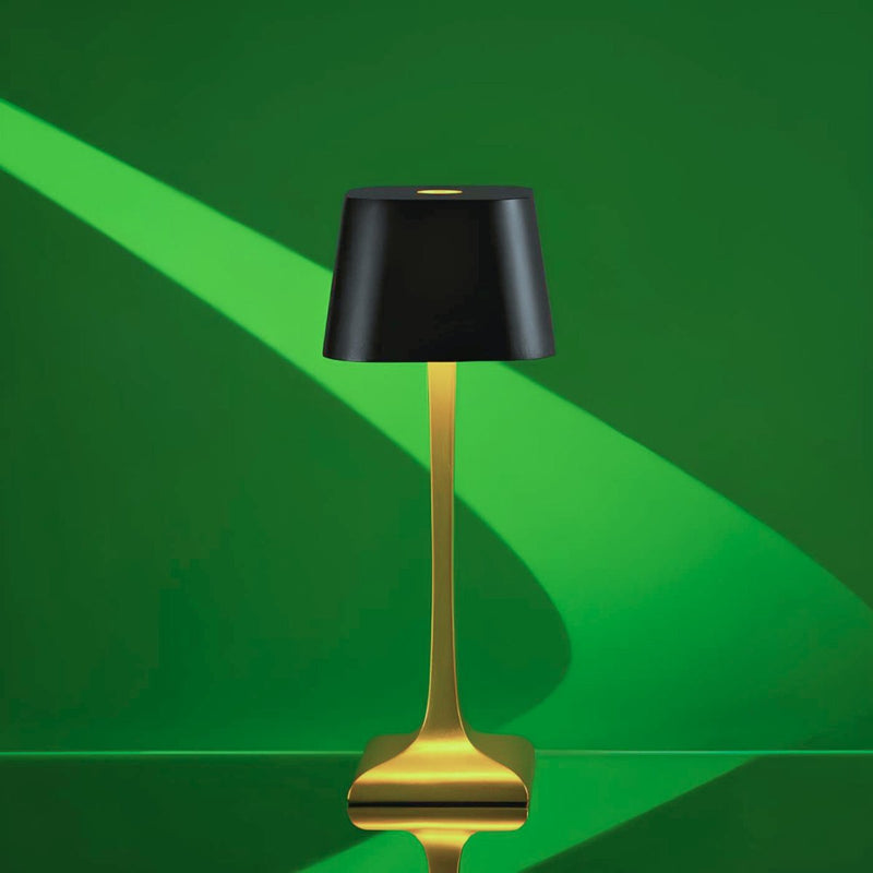 Wireless LED Table Lamp – Dimmable, Waterproof & Rechargeable
