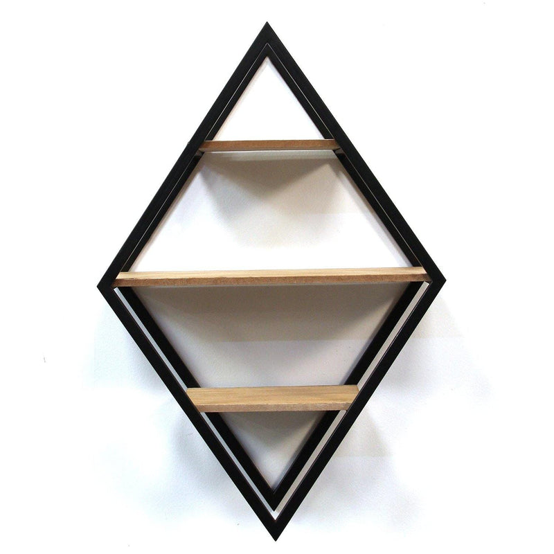 Diamond Shelf Wall Decor