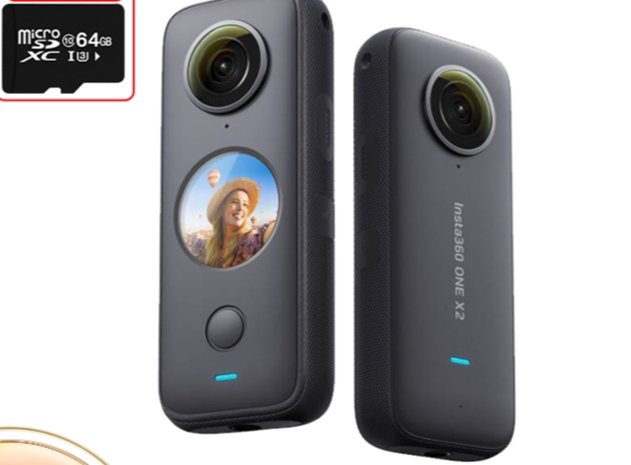 360 Degree Waterproof Action Camera