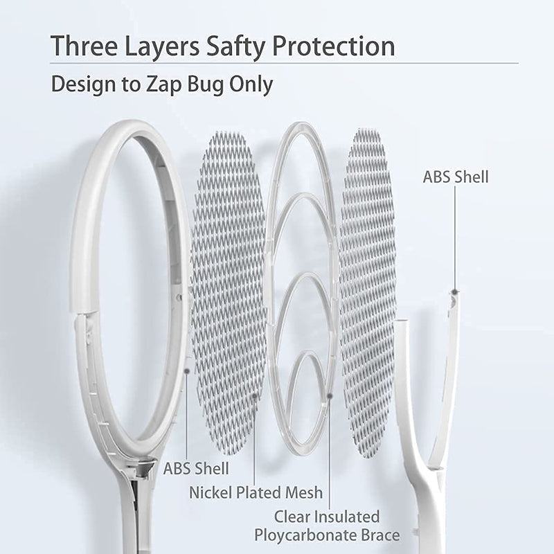 Rotating Mosquito Killer Lamp Mosquito Swatter
