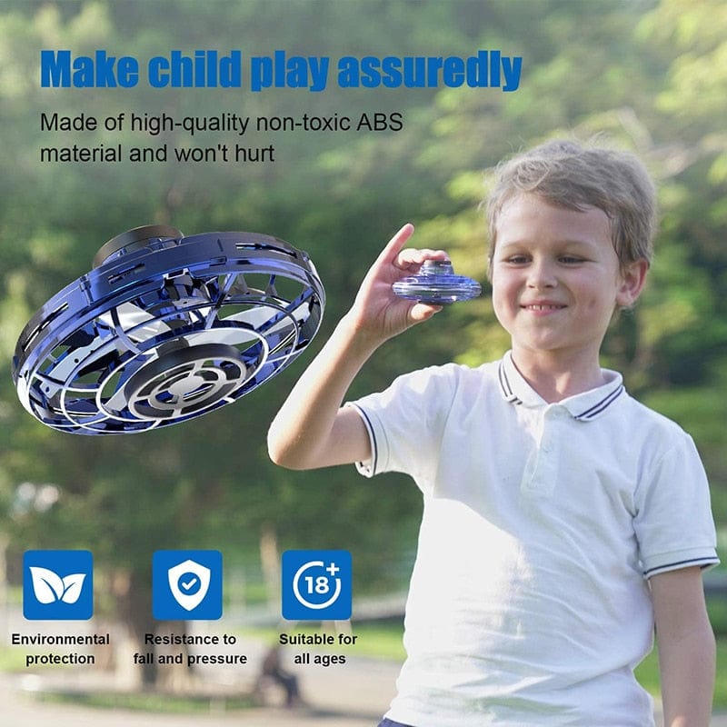 Motion Controlled UFO Drone Toy