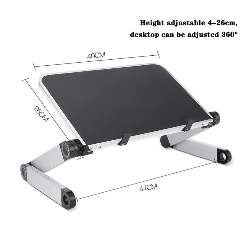 Lightweight Adjustable Laptop Desk for Bed