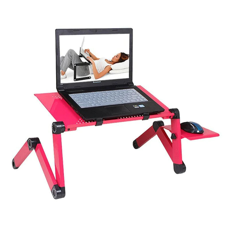 Lightweight Adjustable Laptop Desk for Bed