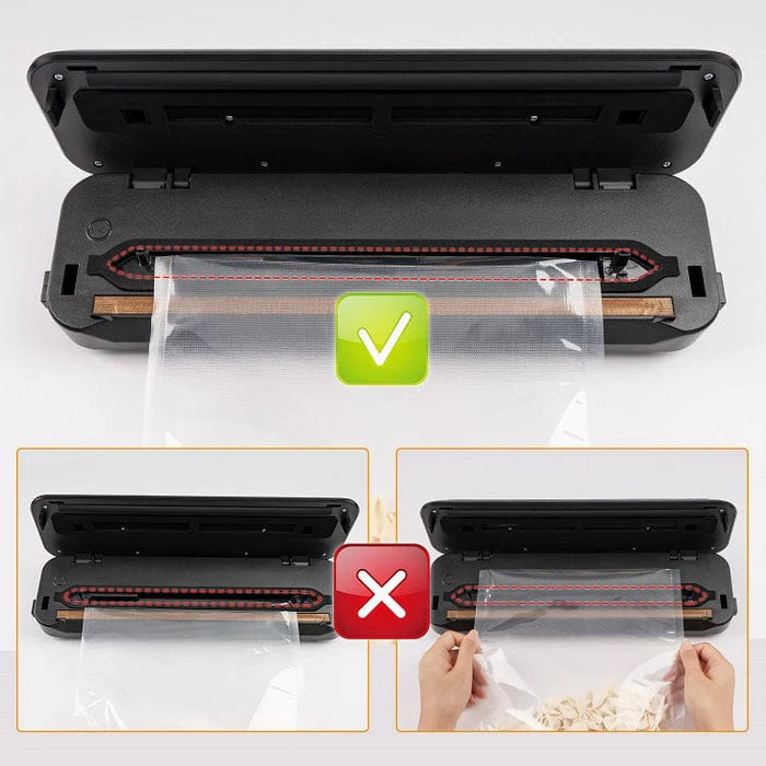 ZipIt Vacuum Quick Sealer