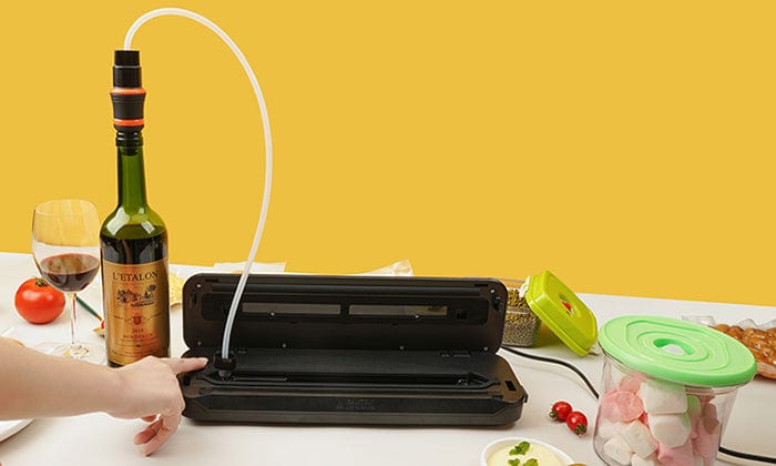 ZipIt Vacuum Quick Sealer