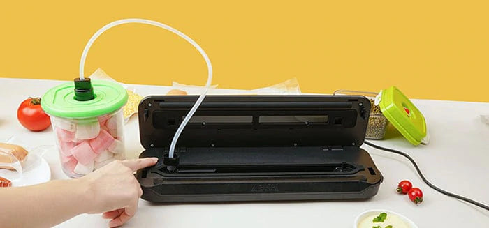 ZipIt Vacuum Quick Sealer