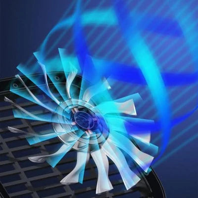 Magnetic Rear Seat Fan