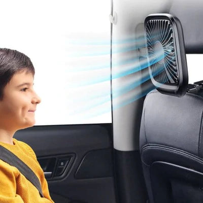 Magnetic Rear Seat Fan