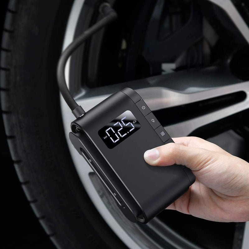 Portable Air Compressor | Tire Inflator