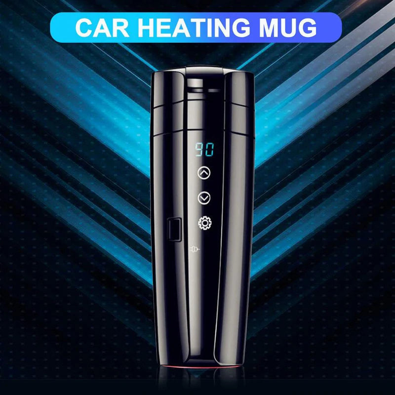 STAINLESS STEEL PORTABLE CAR HEATING CUP HOLDER