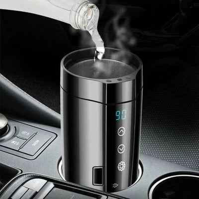 STAINLESS STEEL PORTABLE CAR HEATING CUP HOLDER