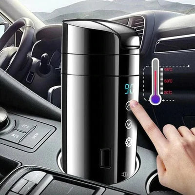 STAINLESS STEEL PORTABLE CAR HEATING CUP HOLDER