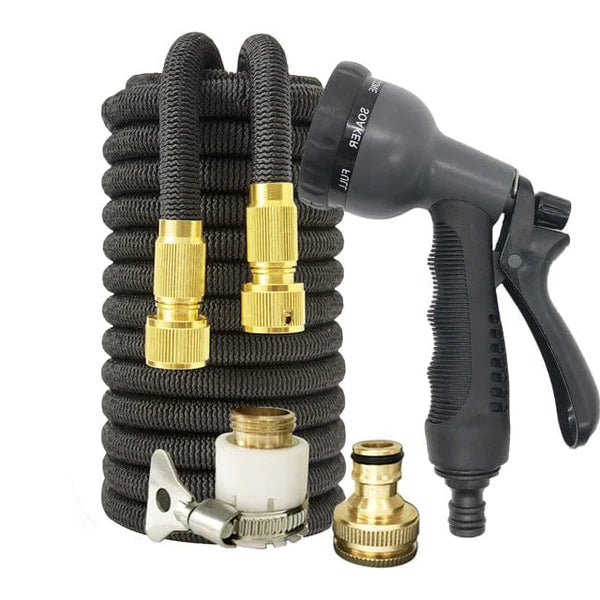 EXPANDABLE FLEXIBLE GARDEN WATERING HOSE