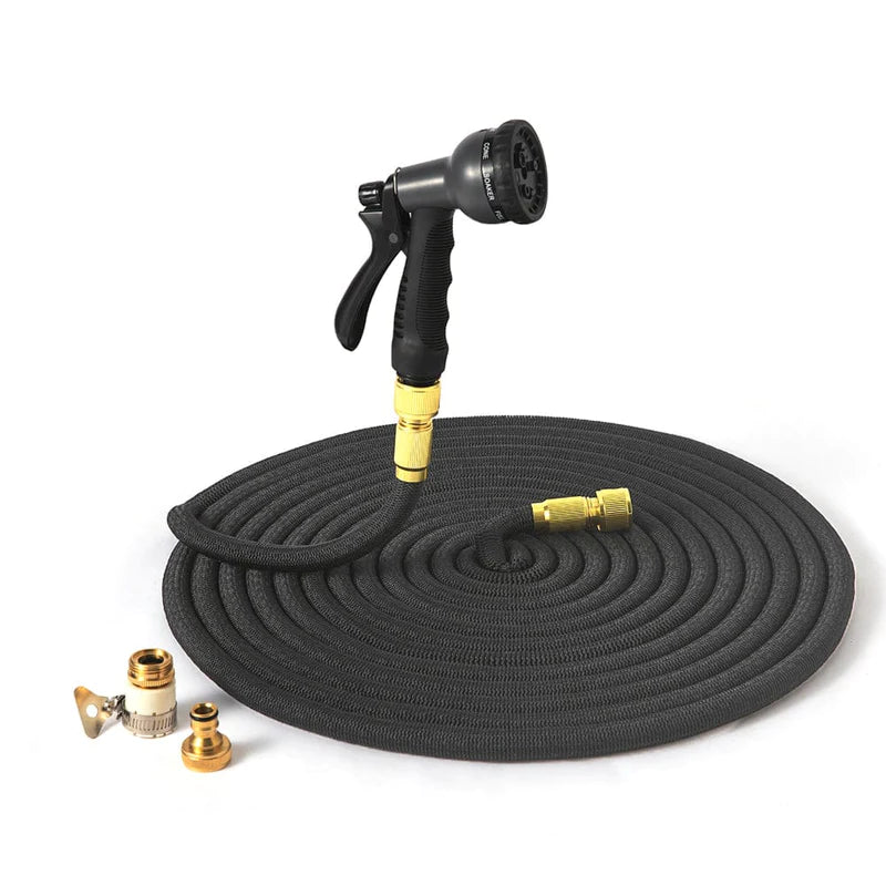 EXPANDABLE FLEXIBLE GARDEN WATERING HOSE