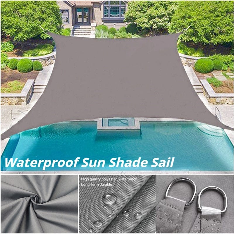 OUTDOOR WATERPROOF SUN SHADE WITH UV PROTECTION