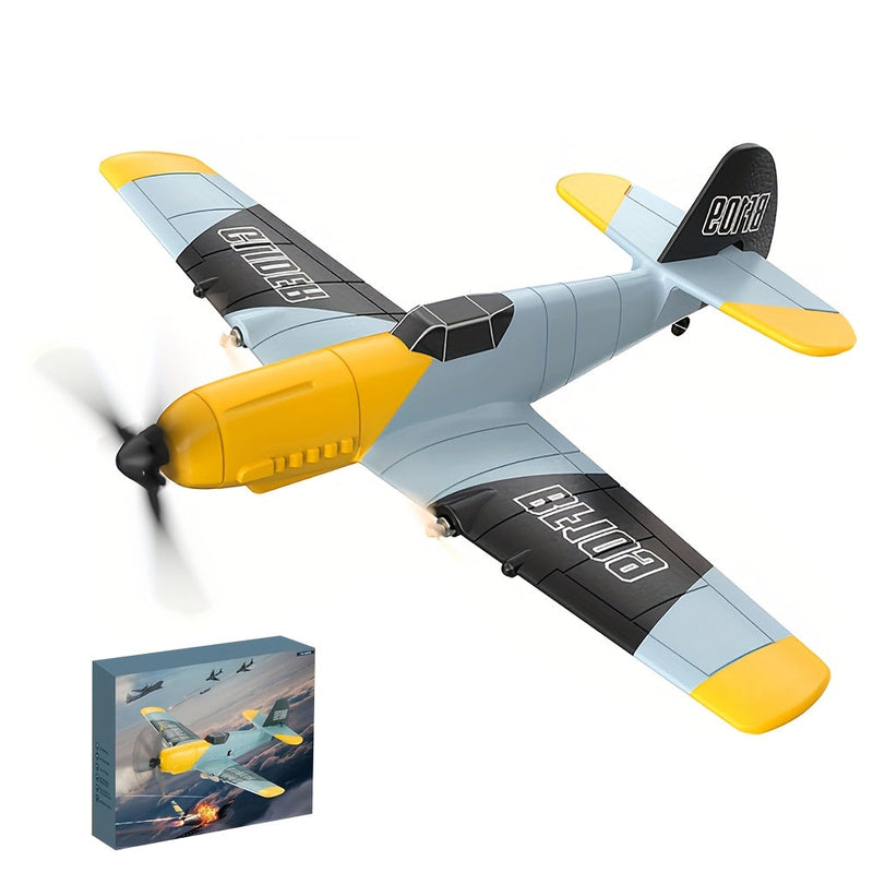 3-Channel Remote Control Drone, Gravity Glider, Foam Airplane, Equipped with a 2.4Ghz 6-Axis Gyroscope, Toy Plane, Headless Mode, Stunt Plane, Easy to Operate, Suitable for Beginners.