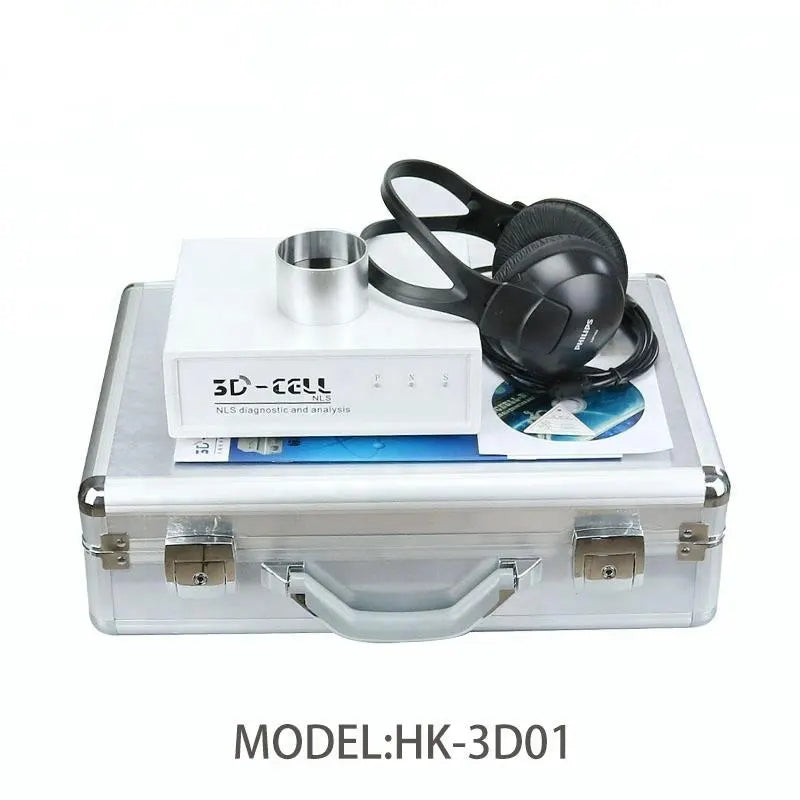 3D NLS Body Health Analyzer Quantum Resonance Magnetic Analyzer