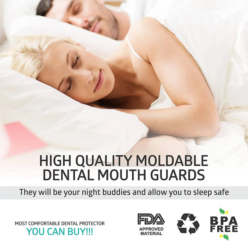 ADJUSTABLE ANTI-SNORING SLEEPING MOUTHPIECE