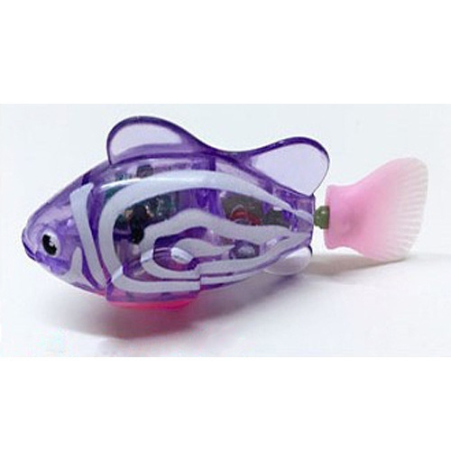 KittyFishy | 2pcs Swimming LED Fish Cat Toy