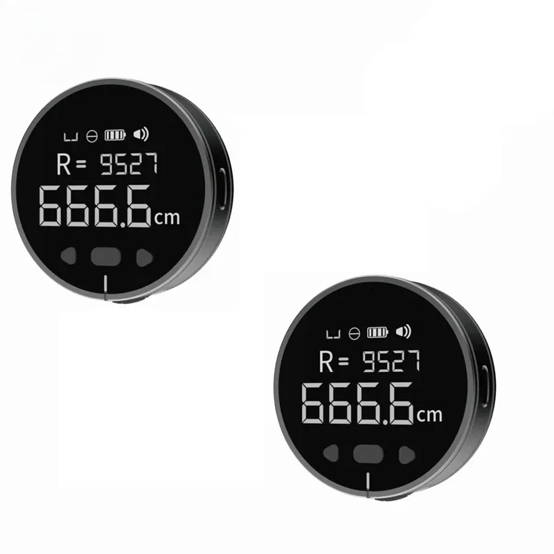 Smart Electronic Measuring Ruler Tape – HD LCD Rechargeable Digital Measuring Tool for Lines, Curves & Objects