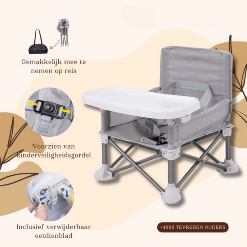 Westeryou Chair | Multifunctional high chair