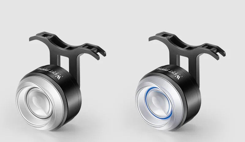 Smart Sensor Bike Tail Light – Waterproof COB Cycling Safety Light with Multiple Modes