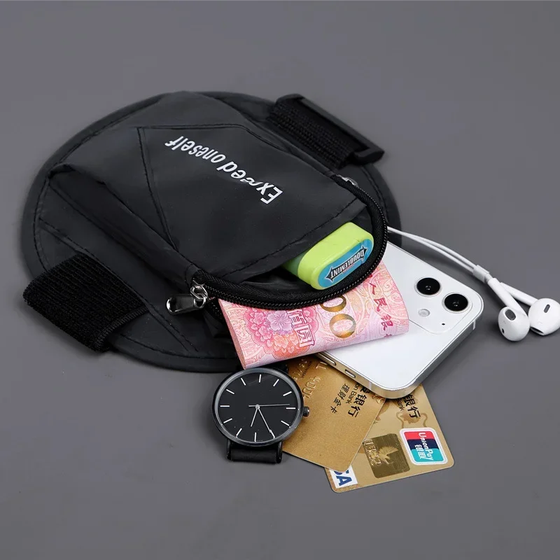 Outdoor Reflective Waterproof Running Phone Armband Bag – Outdoor Sports Case for iPhone & Samsung, Sweatproof Holder for Jogging & Night Safety Visibility